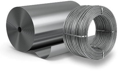 Purchase of pipes, profiles and wire